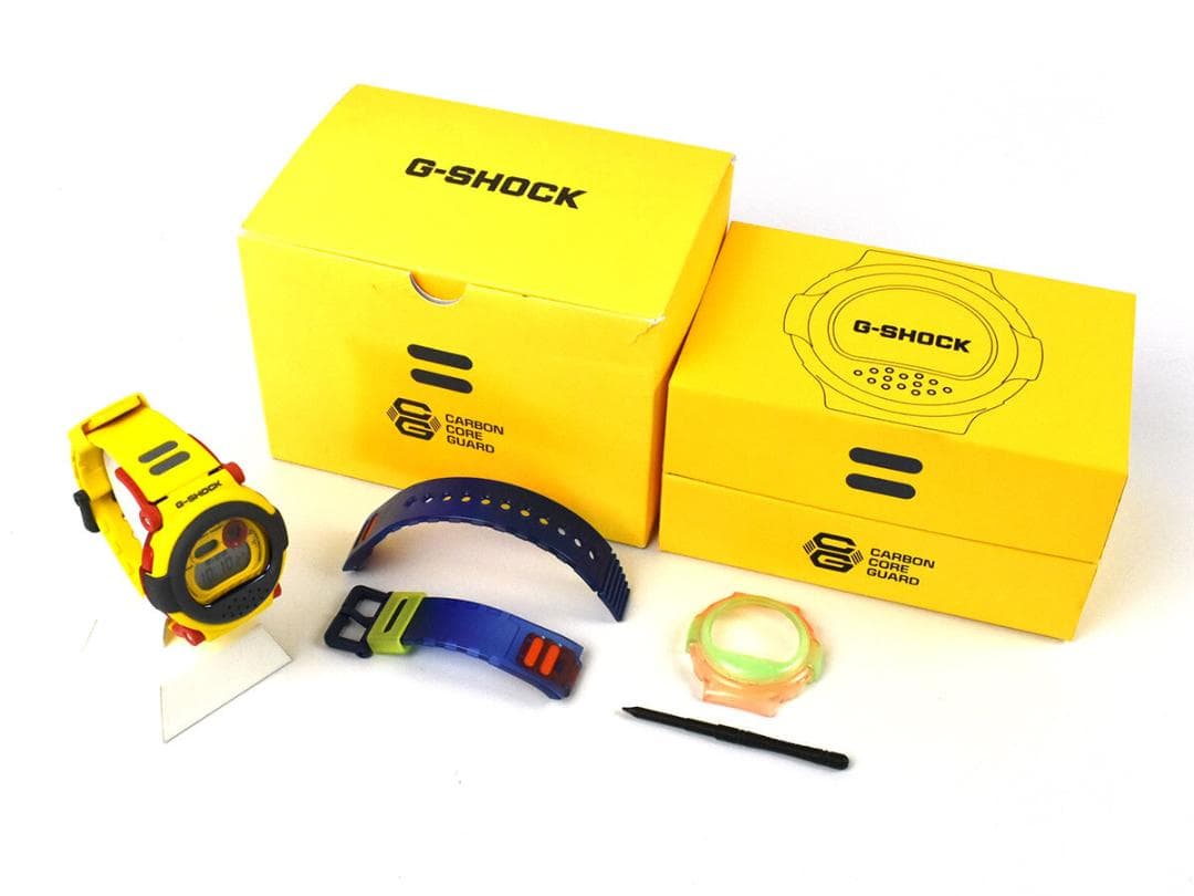 未使用 カシオ G-SHOCK 腕時計 G-B001 ジーショック カーボンコア