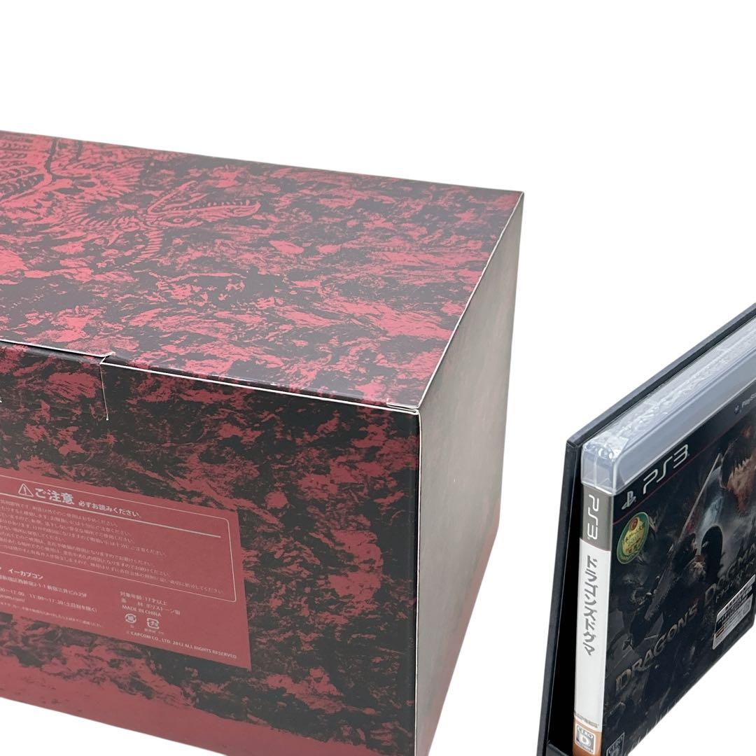 PS3ドラゴンズドグマLIMITEDEDITION 特典スタチュー未取出し