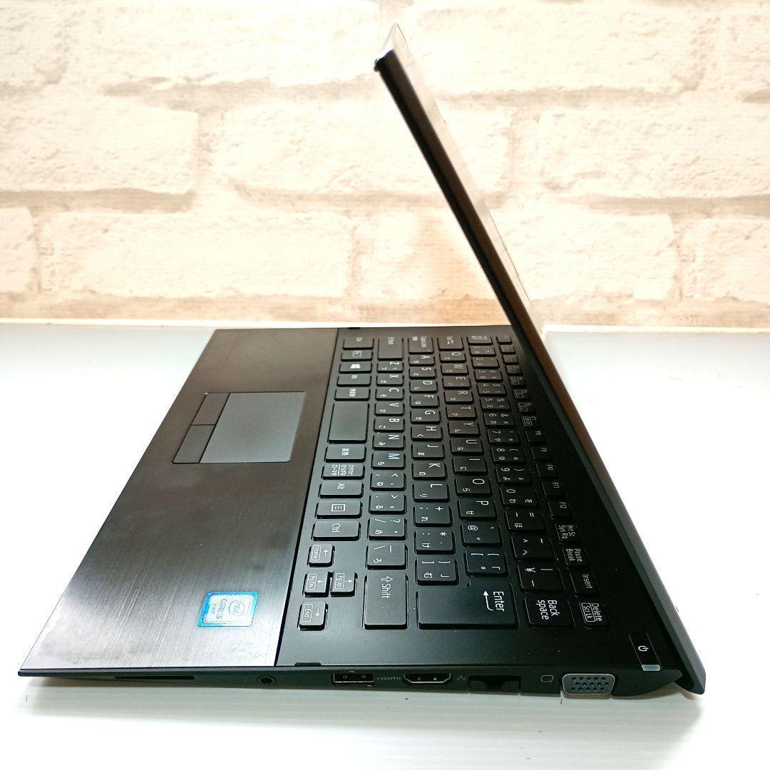 VAIO i5 ハイスピードSSD512GB バッテリー100％ 2/8まで限定