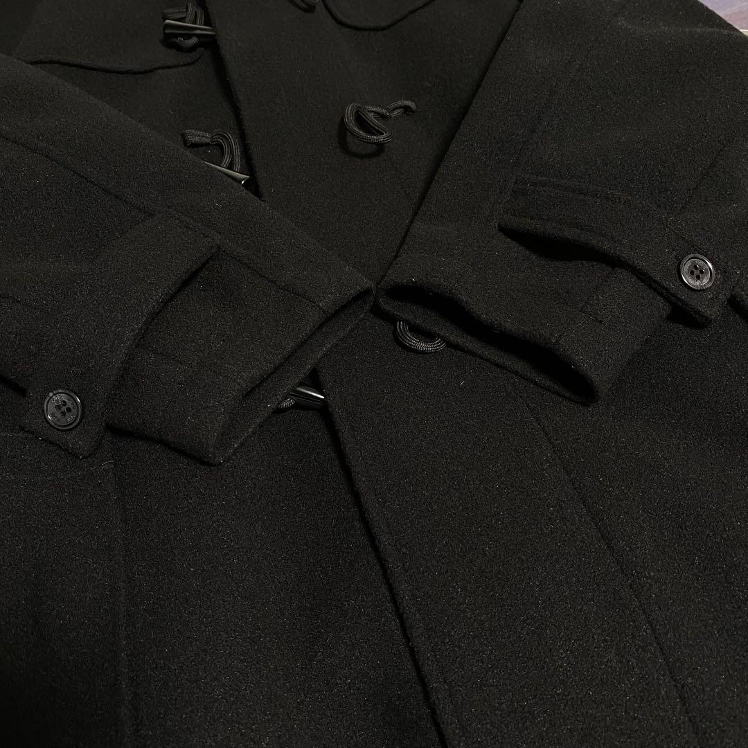 FORME ダッフルコート サイズ0 ブラック 黒 東原亜希