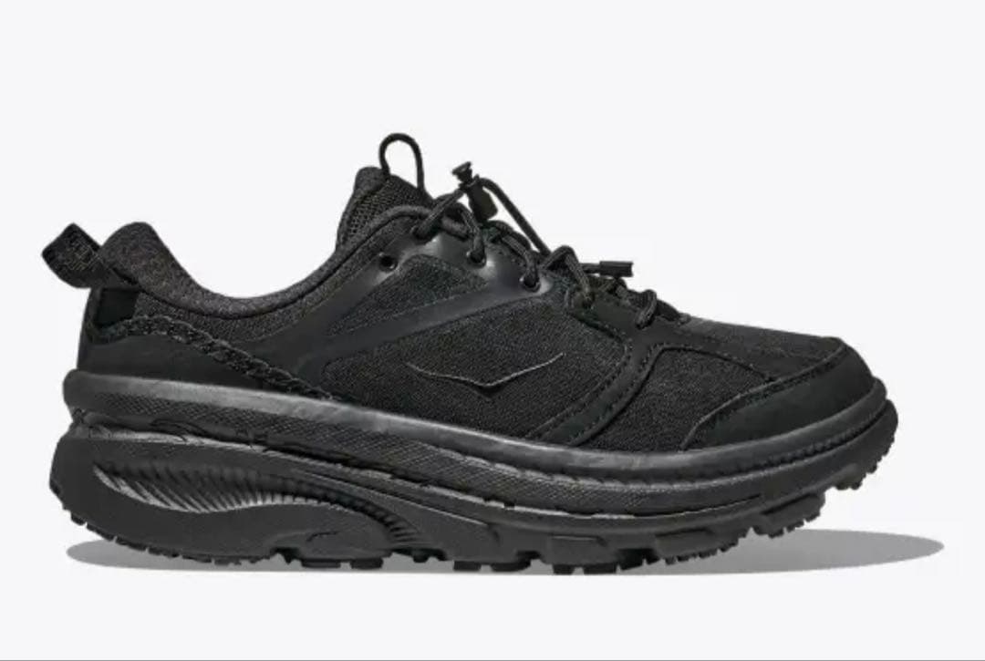 【定価半額以下 新品】HOKA ホカ ボンダイ B3 LS ブラック 27cm
