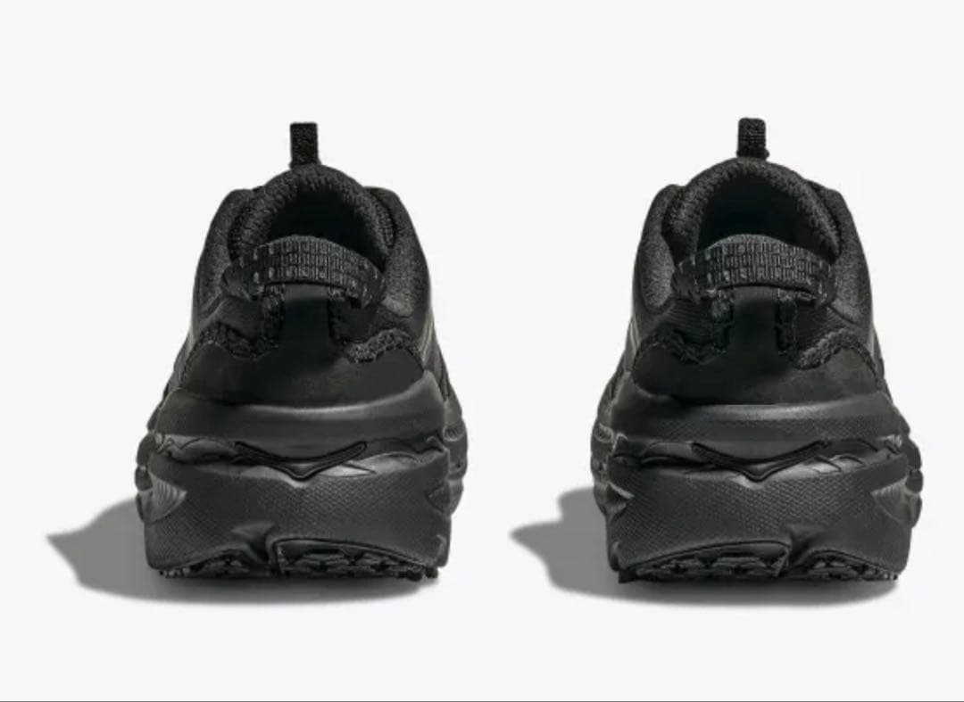 【定価半額以下 新品】HOKA ホカ ボンダイ B3 LS ブラック 27cm