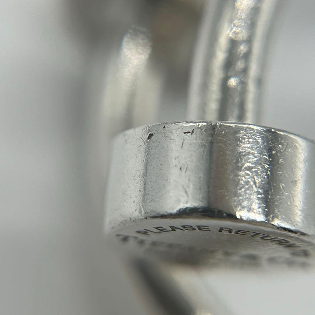 ティファニー TIFFANY リターントゥ オーバーラップ サークル キーリング