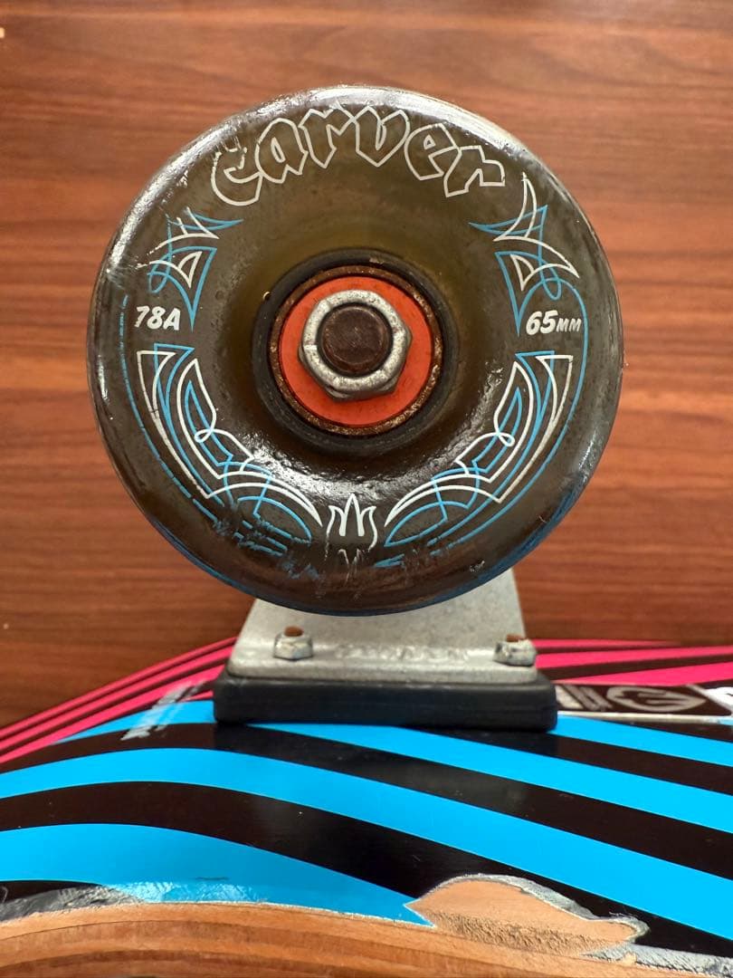 CAVER スケートボード　 U4 牛越プロモデル