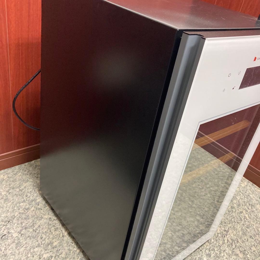 【美品・送料込み】さくら製作所 低温冷蔵機能付きワインセラー SA22-W