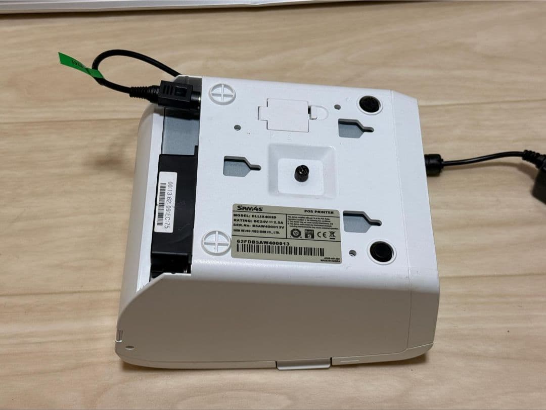 SAM4S POS PRINTER ELLIX40IID プリンター 本体