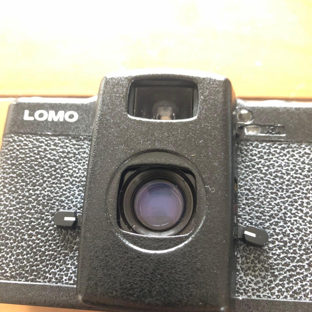 LOMO LC-A コンパクトフィルムカメラ