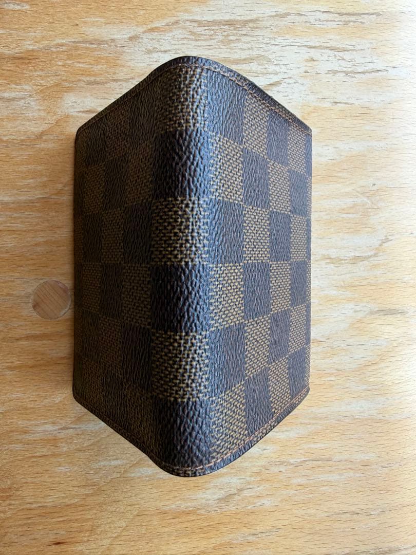 美品　ルイヴィトン　ダミエ　名刺入れ　カードケース