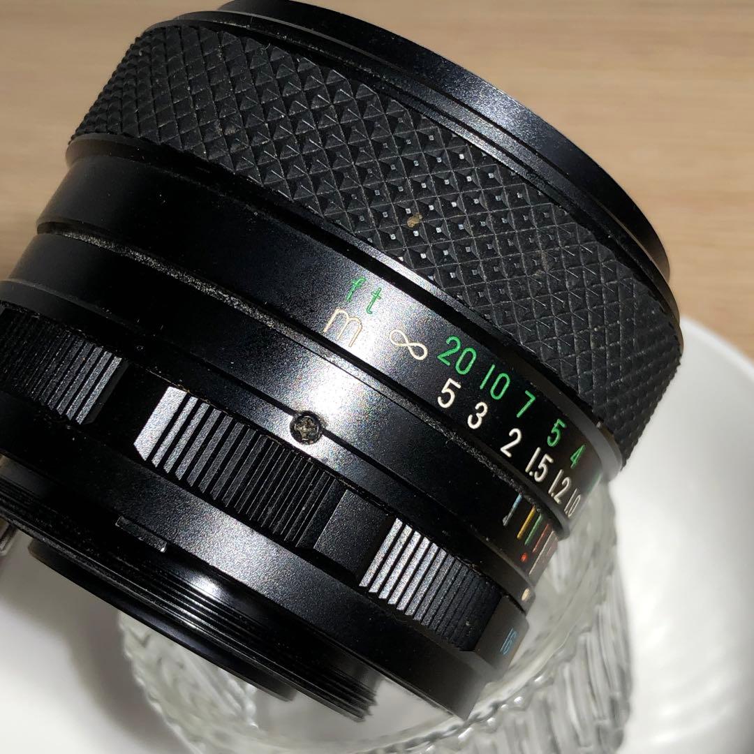 fujinon EBC 35mm f2.8 m42マウント