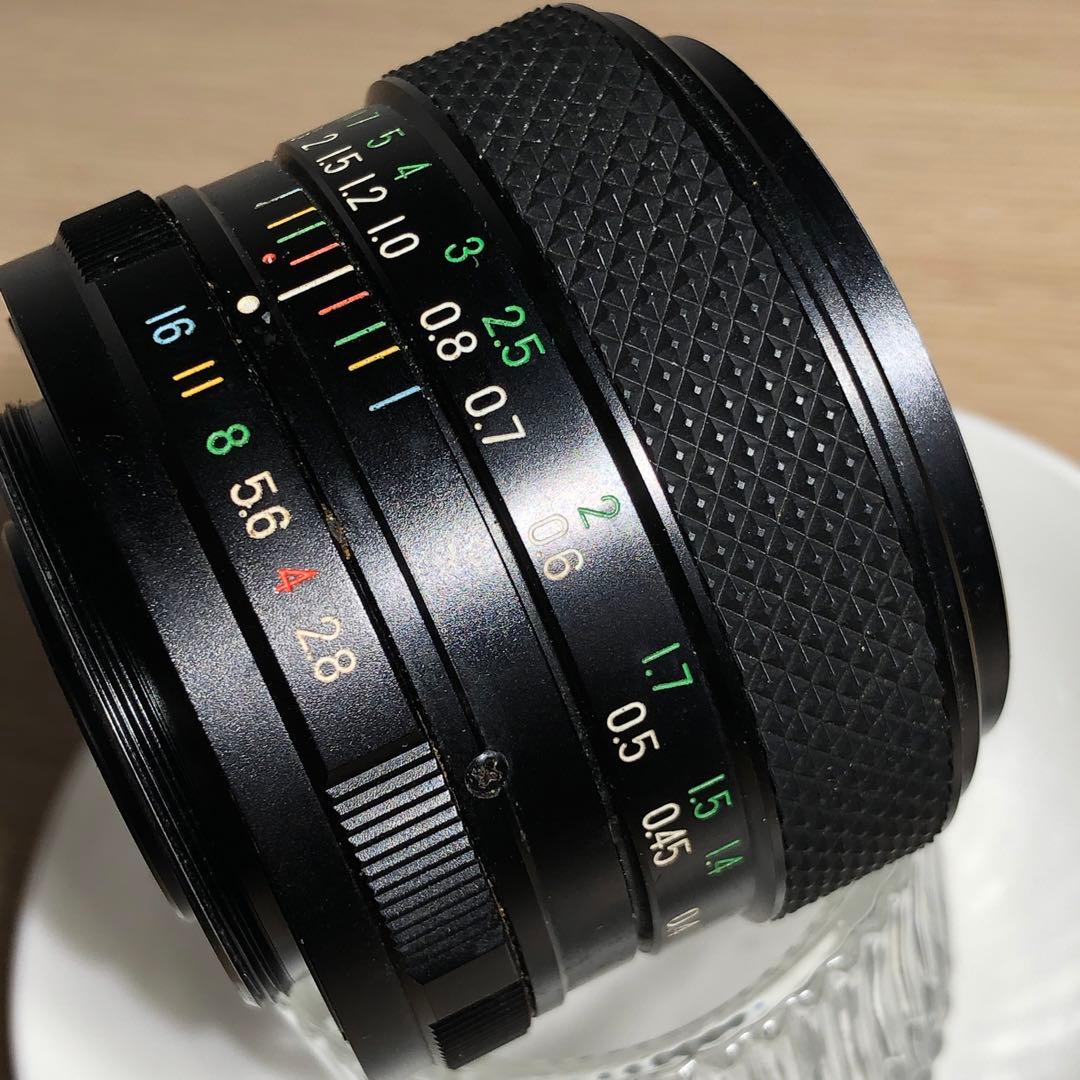 fujinon EBC 35mm f2.8 m42マウント