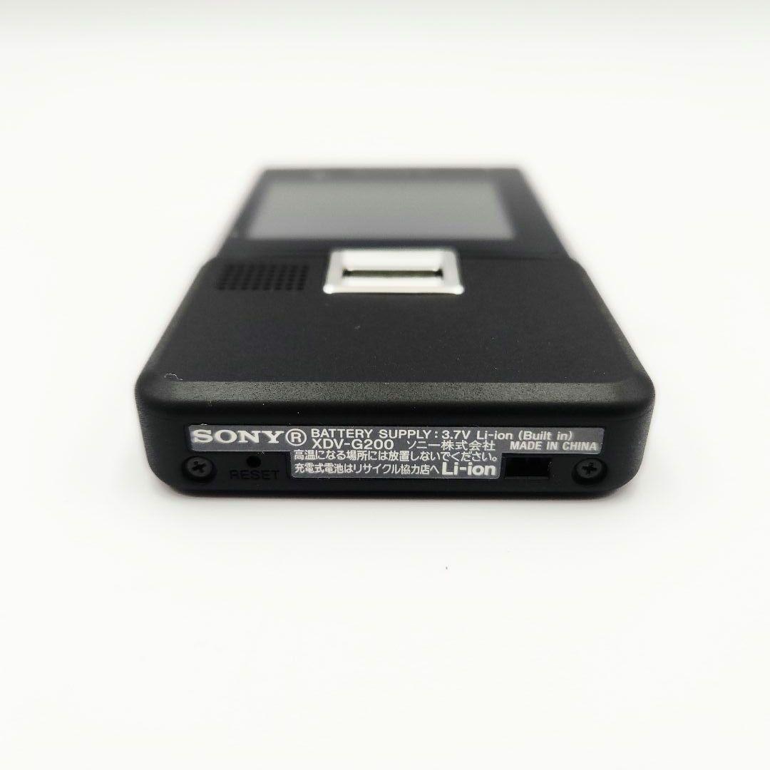 SONY ワンセグTV対応 FMステレオ/AMラジオ XDV-G200