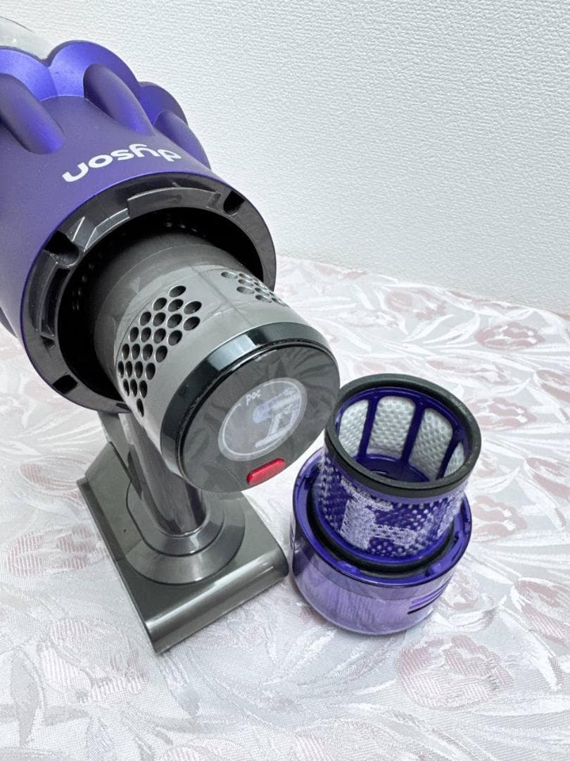 【分解洗浄済】340-1 dyson SV18 掃除機 美品 作動品