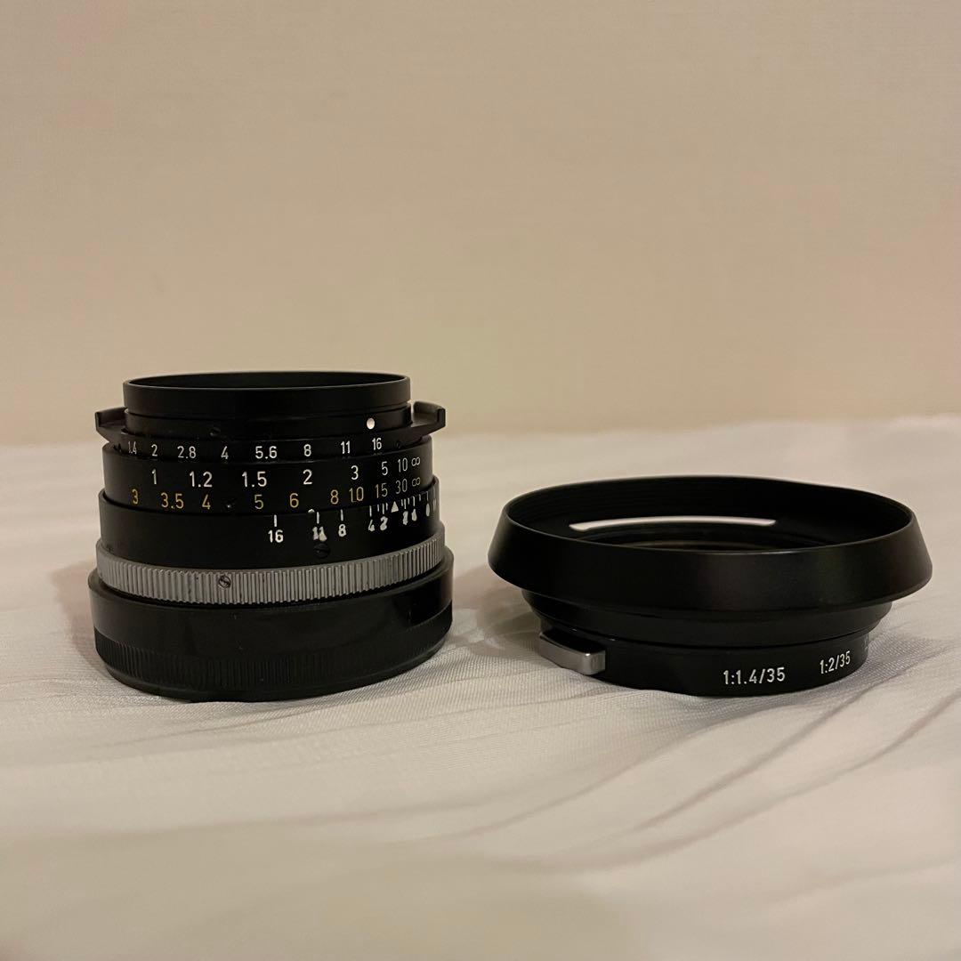LEICA LEITZ  SUMMILUX 1:1.4/35 レンズ