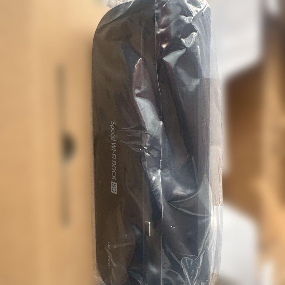 Speed Wi-Fi DOCK 5G SIMフリーモバイルルーター