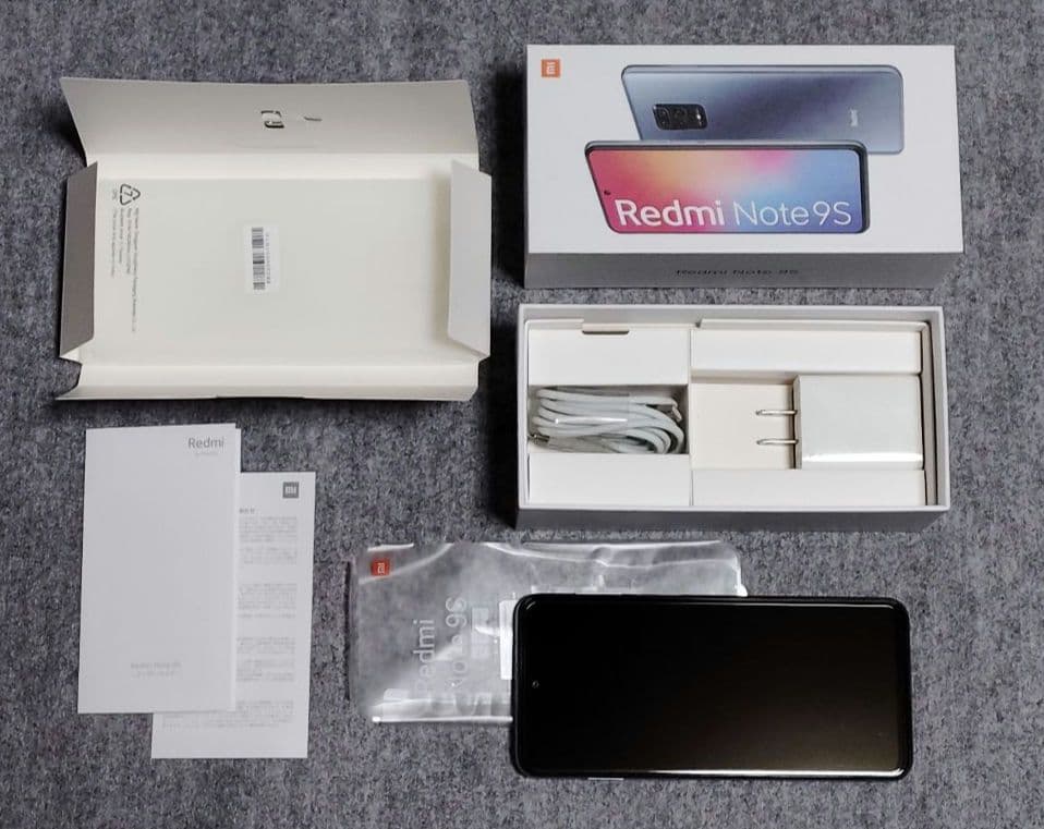 Xiaomi Redmi Note 9S 128GB SIMフリー