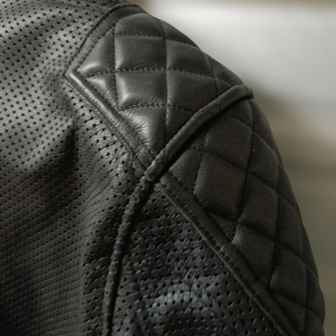 ぬ*ち様 ★　KADOYA K'SLEATHER PL-EVOメッシュライダース