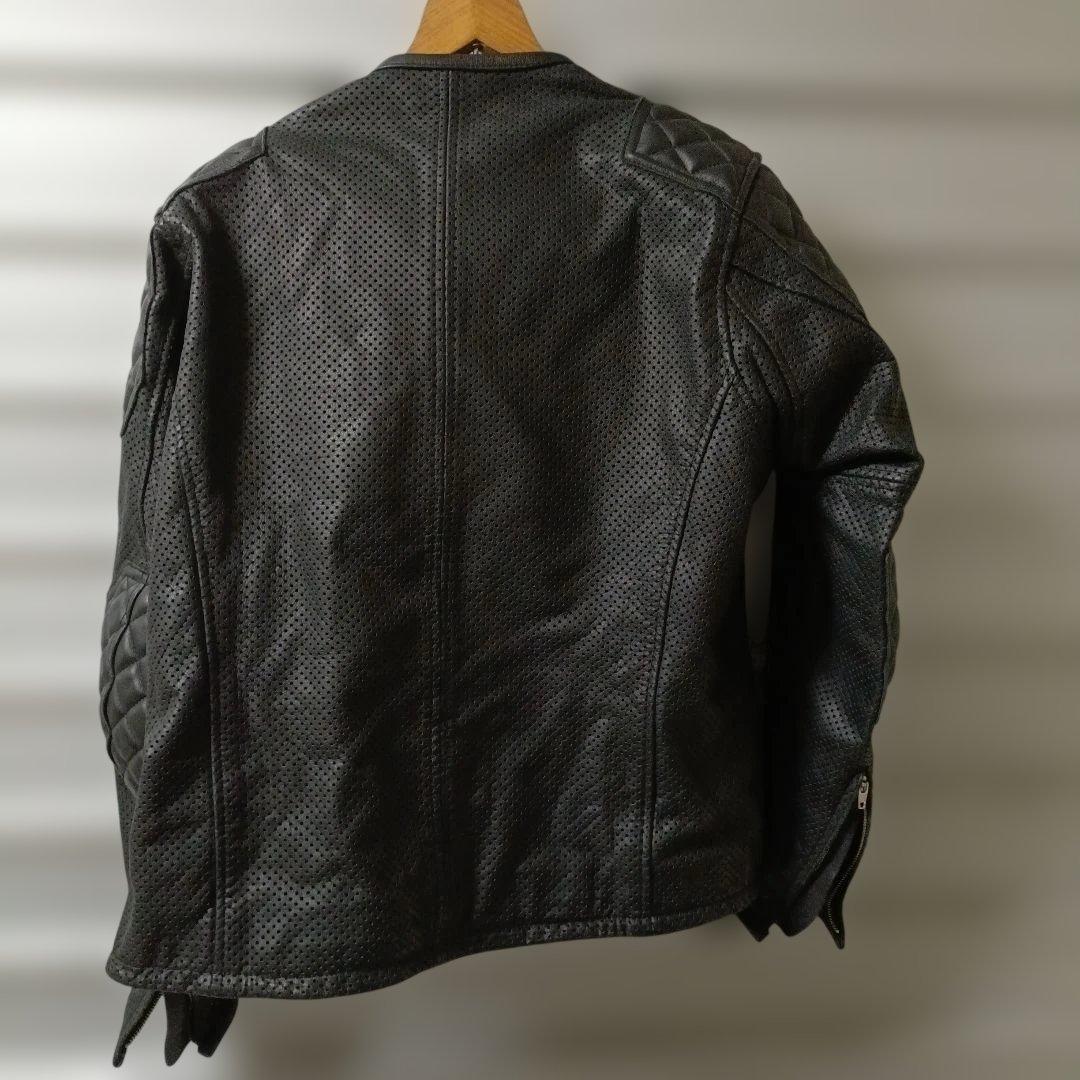 ぬ*ち様 ★　KADOYA K'SLEATHER PL-EVOメッシュライダース