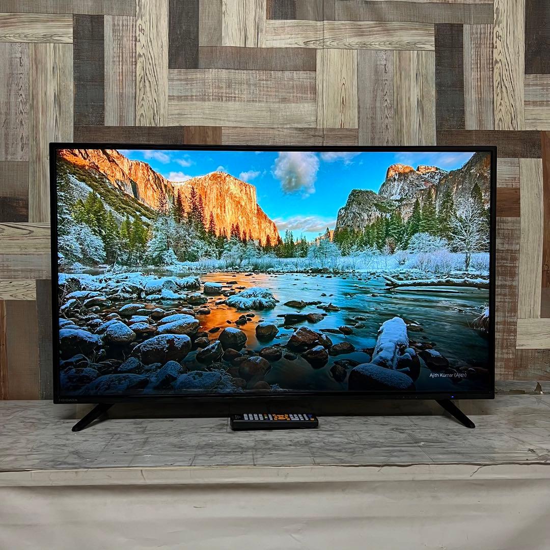 即日受渡❣️全国送料込アイオーデータ43型4K液晶モニター広視野角ブルーライト減