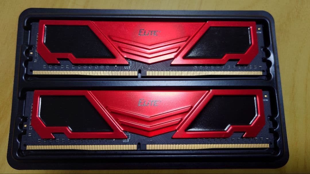 DDR4 3200MHz 32GB (16GBx2枚) デスクトップPC用メモリ
