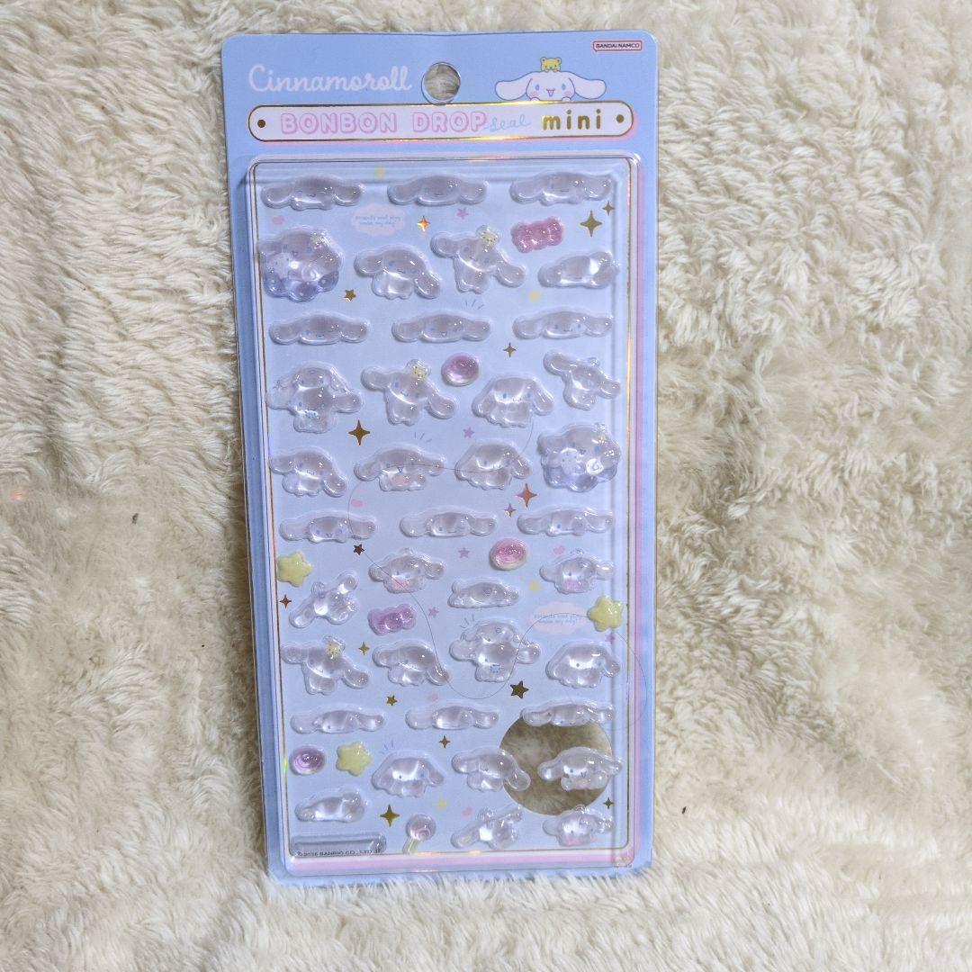 正規品　ボンボンドロップシール　サンリオmini　コンプリートセット
