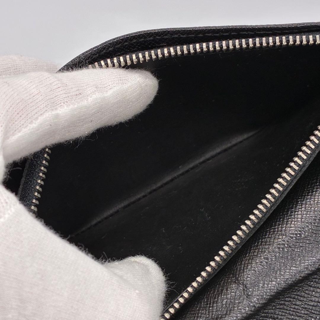 ルイヴィトン ダミエ グラフィット 長財布 ポルトフォイユブラザ 黒