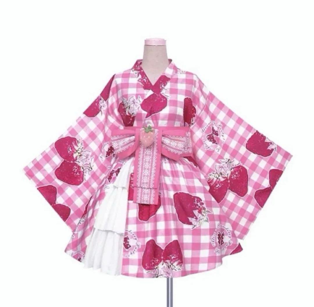 ToAlice 浴衣ドレス