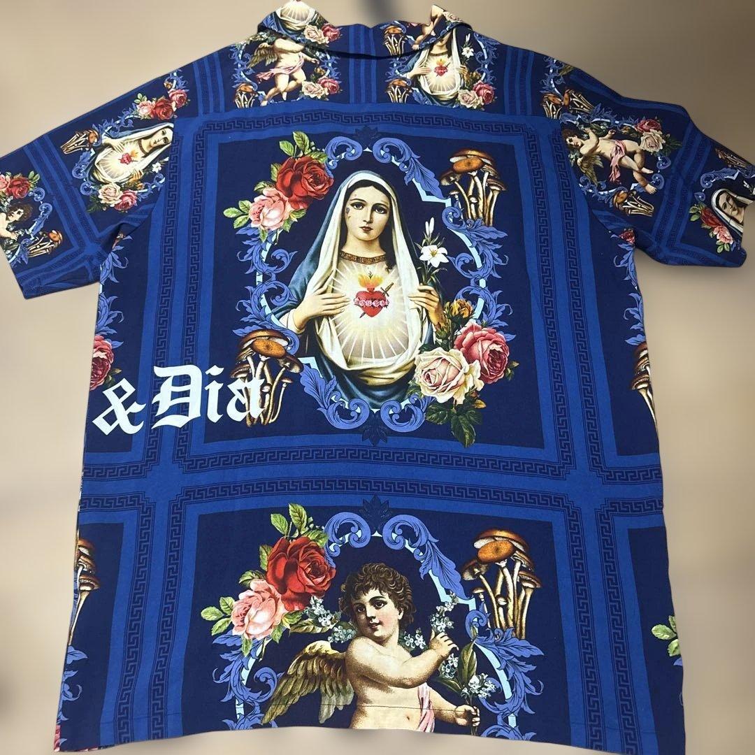 m*k様 Ally &Dia アロハシャツ 宗教モチーフ Kj着用