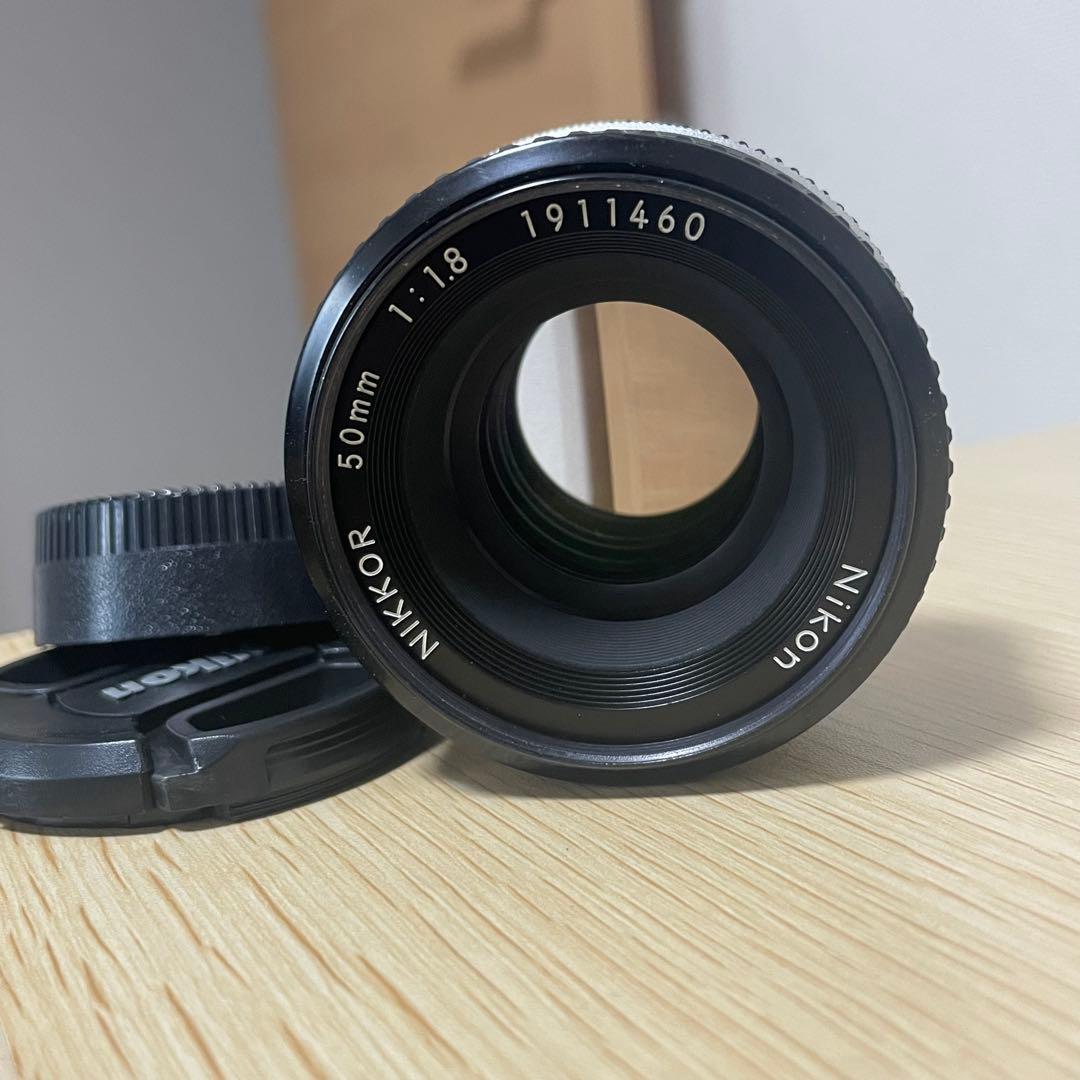 Nikon ニコンai Nikkor 50mm f/1.8 レンズ