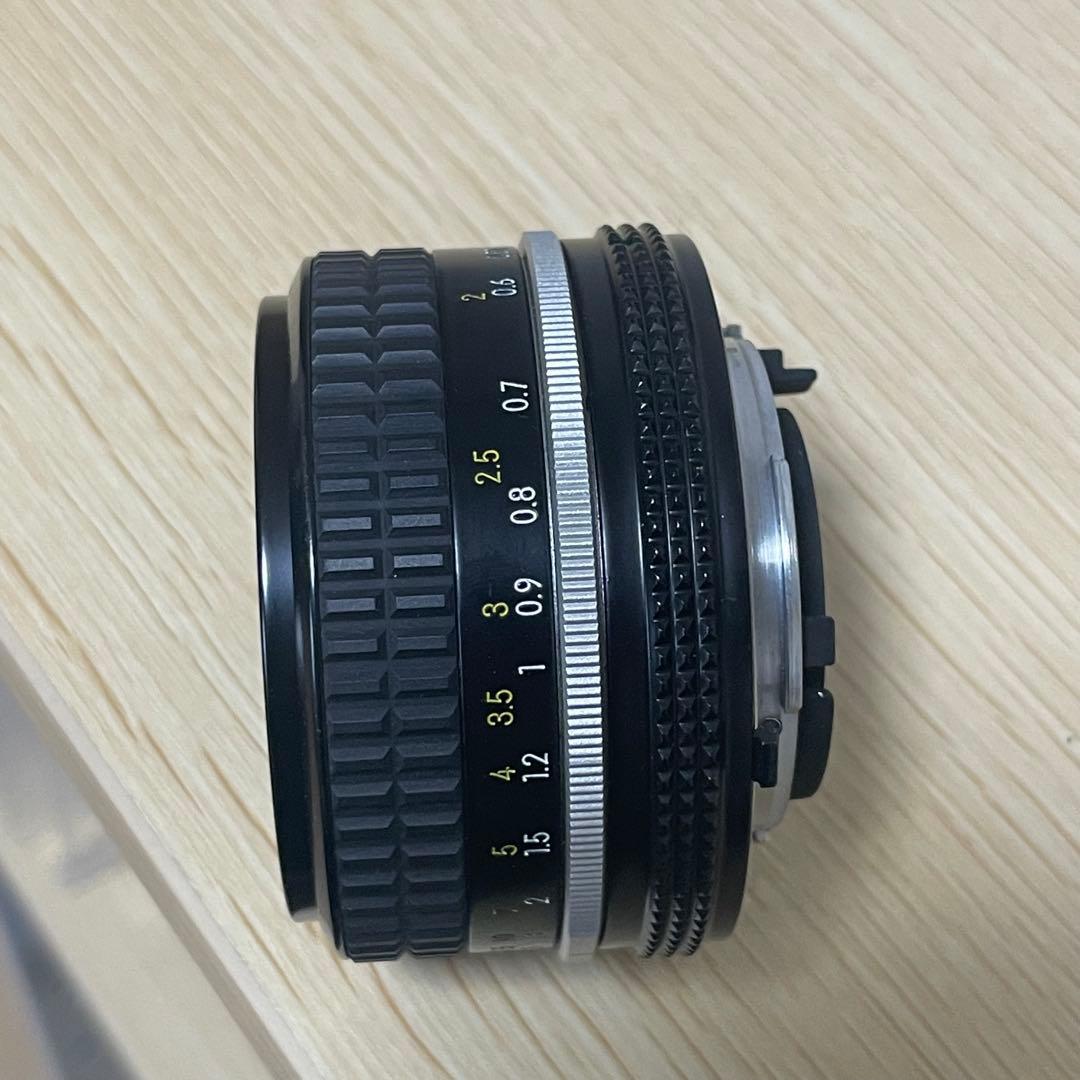 Nikon ニコンai Nikkor 50mm f/1.8 レンズ