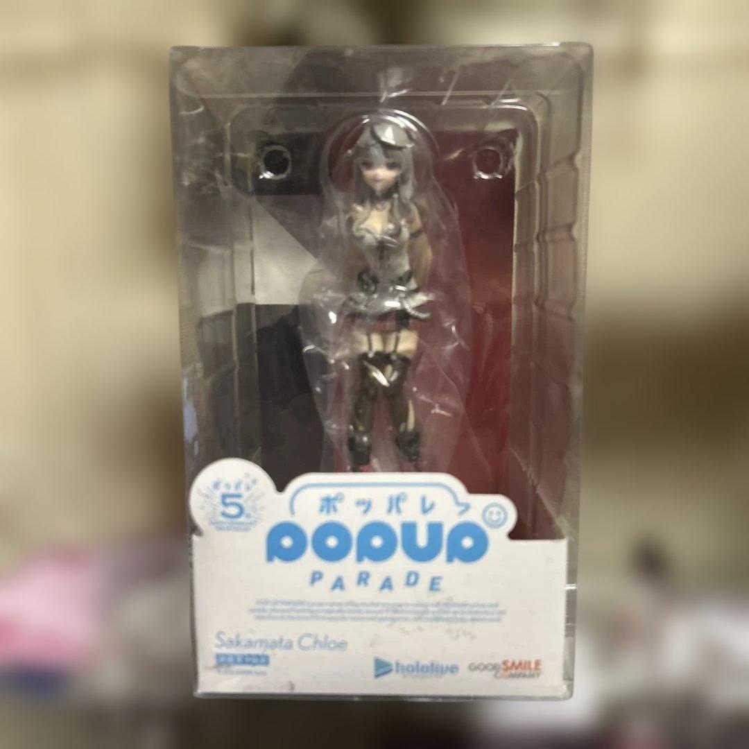 沙花叉クロヱ　フィギュア　4点　開封品美品