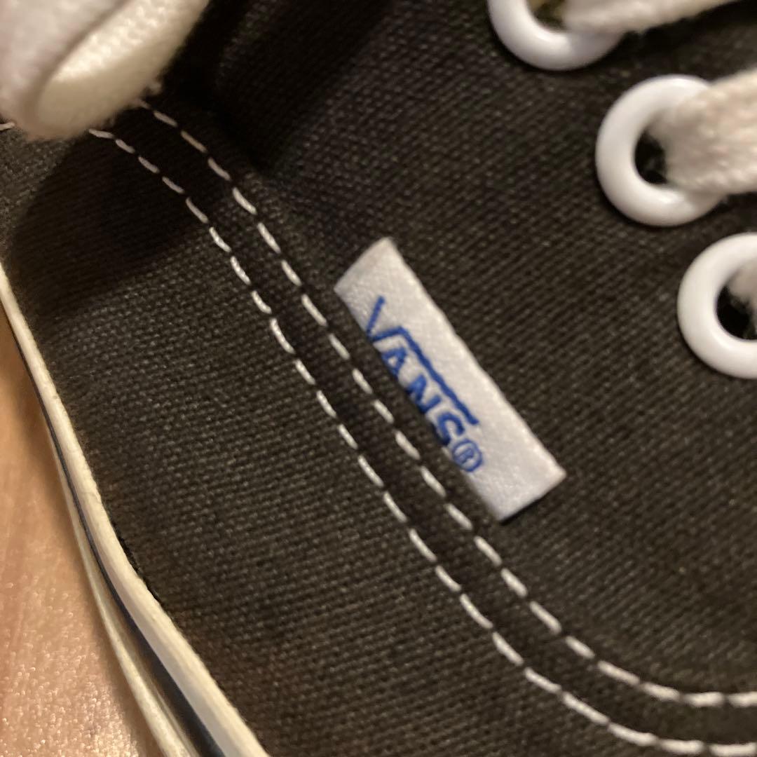 VANS Authentic アナハイム44 DX ブラック 27㎝　バンズ