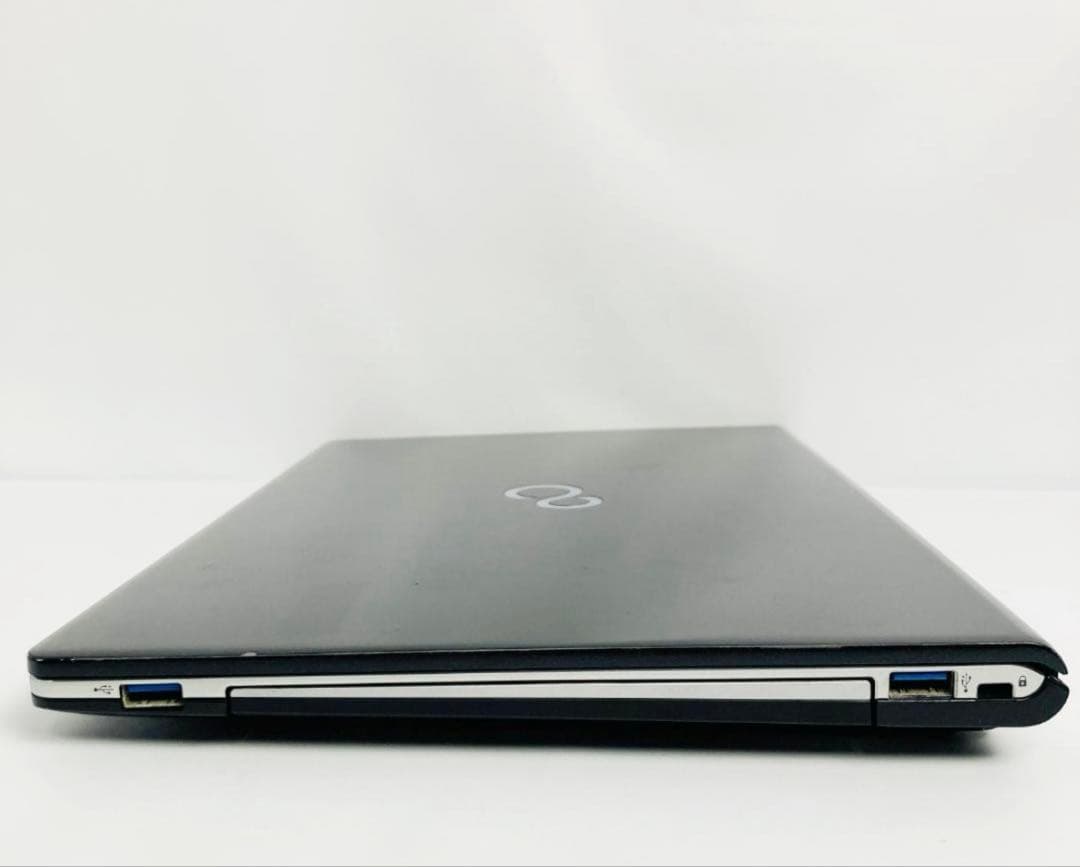 富士通 ノートパソコン S937/R　7世代i5 SSD256GB メモリ8GB