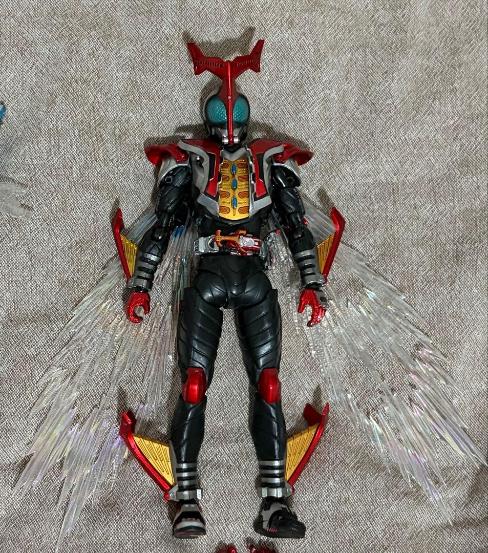 [説明欄必読❗️] 仮面ライダーカブト ハイパーフォーム フィギュア 真骨彫風