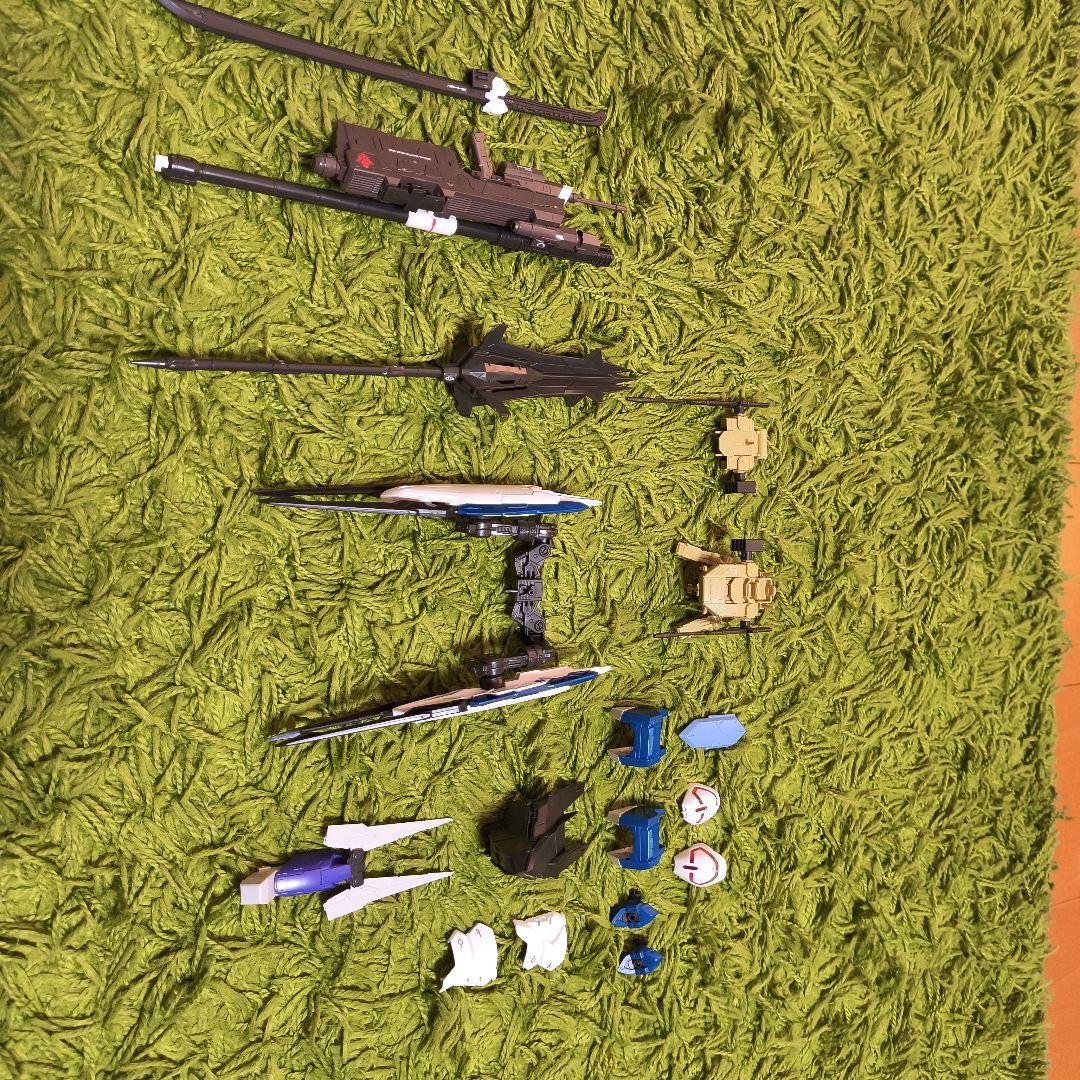 【組立済】MG ガンダムバルバトス(第6形態) ＋拡張パーツ