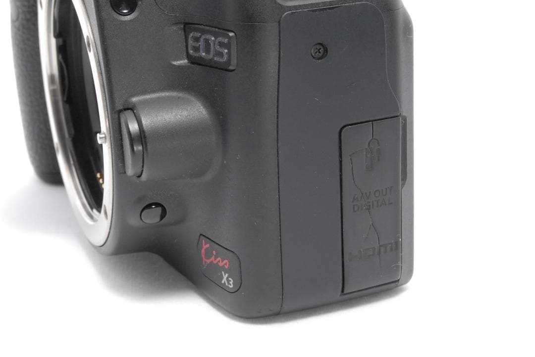 Canon Kiss X3⭐️手ぶれ補正⭐️ガイド本付き⭐️初心者オススメ