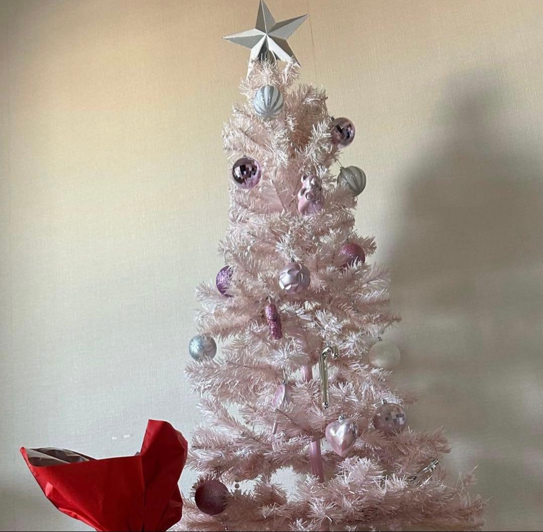 Francfranc フランフラン クリスマスツリー LEDライト付き