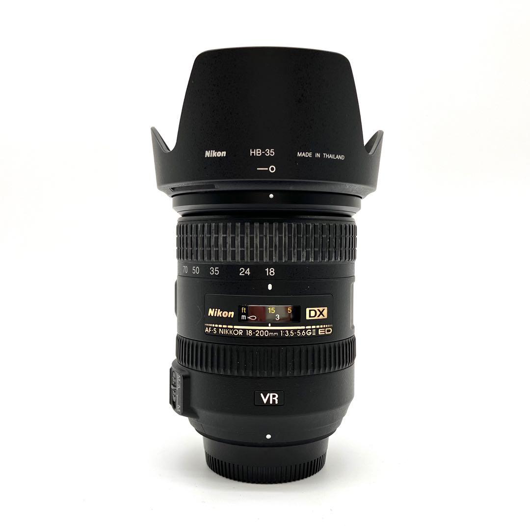 Nikon AF-S 18-200mm F3.5-5.6GⅡ ED VR