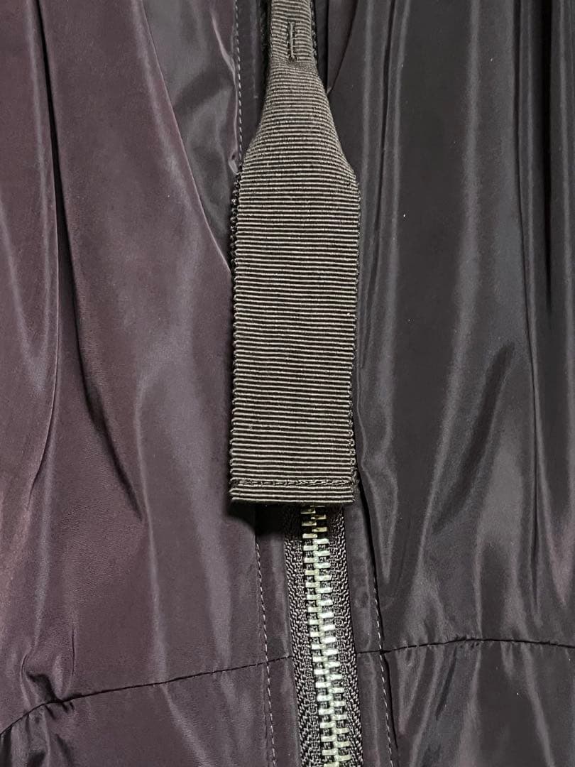 エンフォルド enfold FLARED BLOUSONダウンジャケット