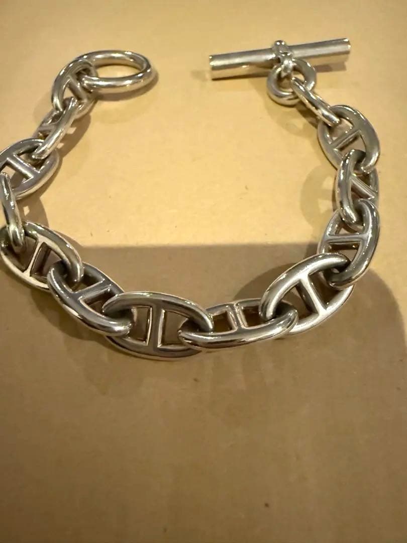 美品！！HERMES エルメス シェーヌダンクル GM13コマ