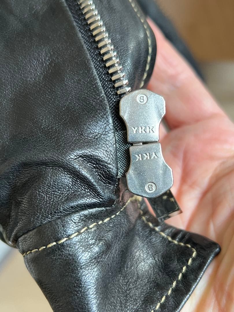 incarnation シープレザー ジャケット #2