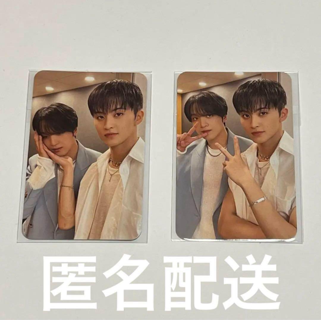 nct dream ISTJ ユニット　トレカ　マーク　ヘチャン　マクドン