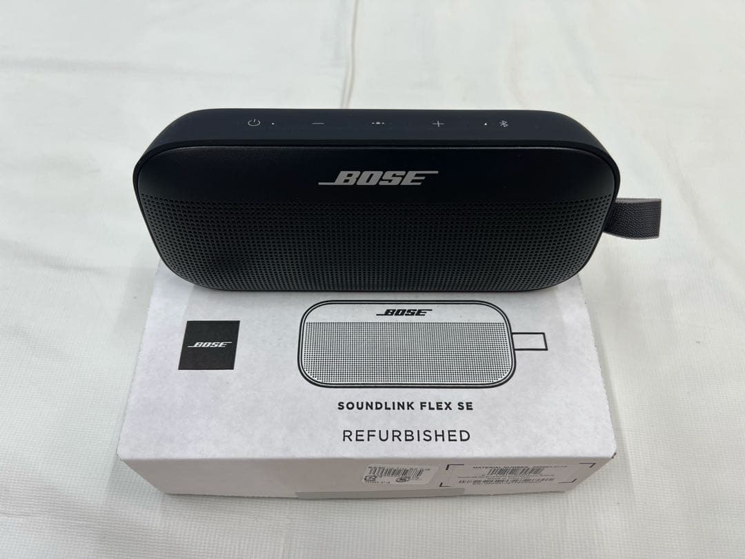 Bose SoundLink Flex ワイヤレススピーカー ブラック