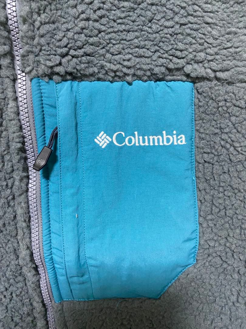 【新品】コロンビア　フリースベスト