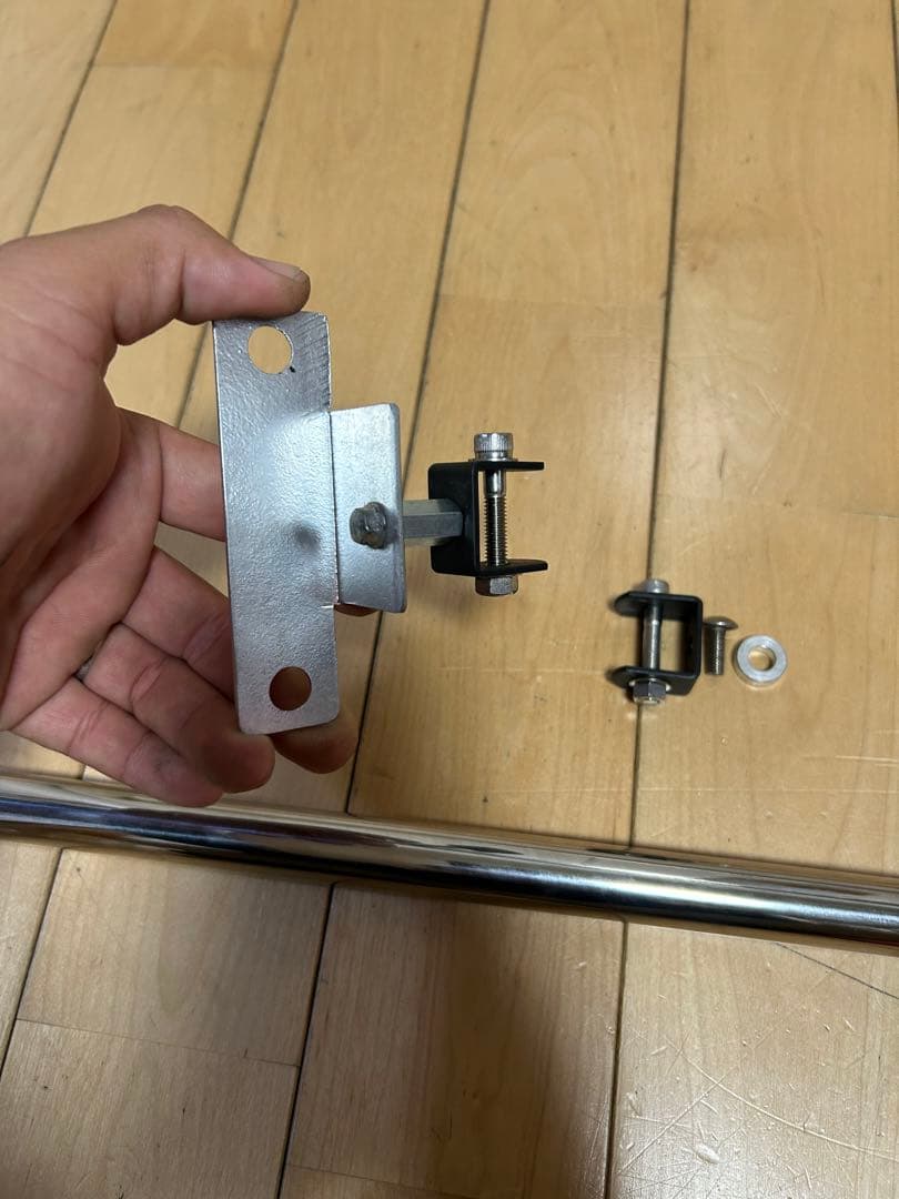 アドレスＶ１２５Ｇフレーム補強バーセンターバーワンツーアドブイケツアゲ対策に