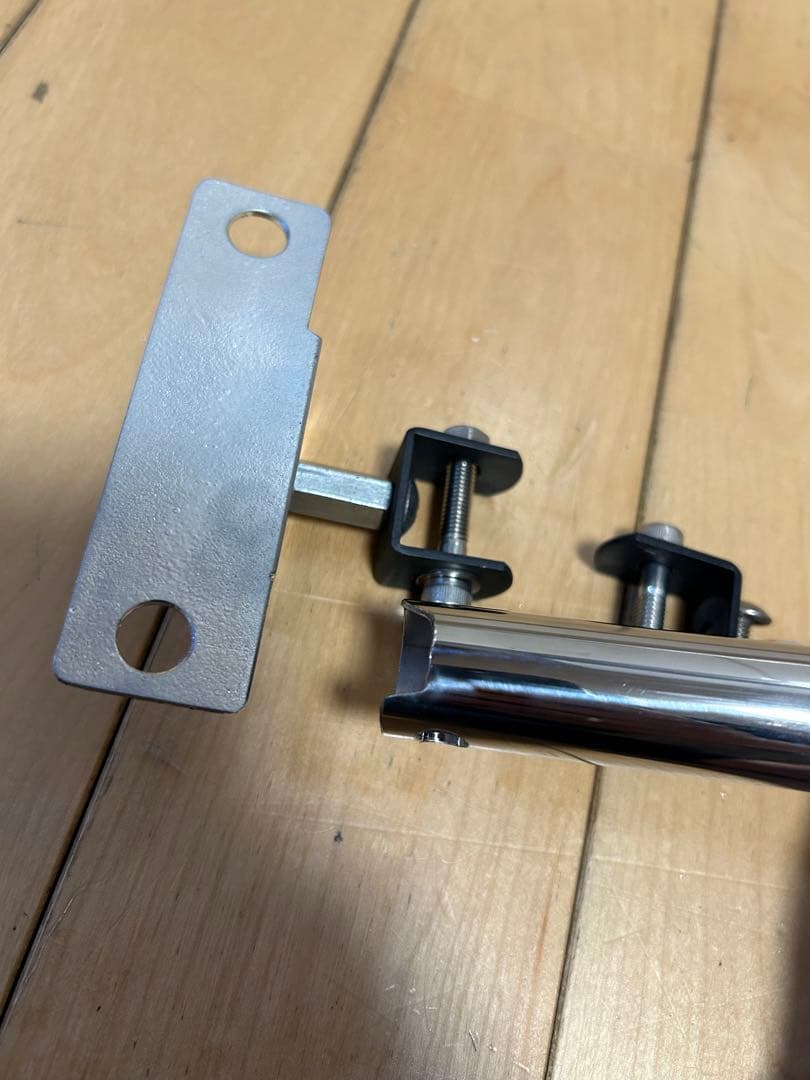 アドレスＶ１２５Ｇフレーム補強バーセンターバーワンツーアドブイケツアゲ対策に