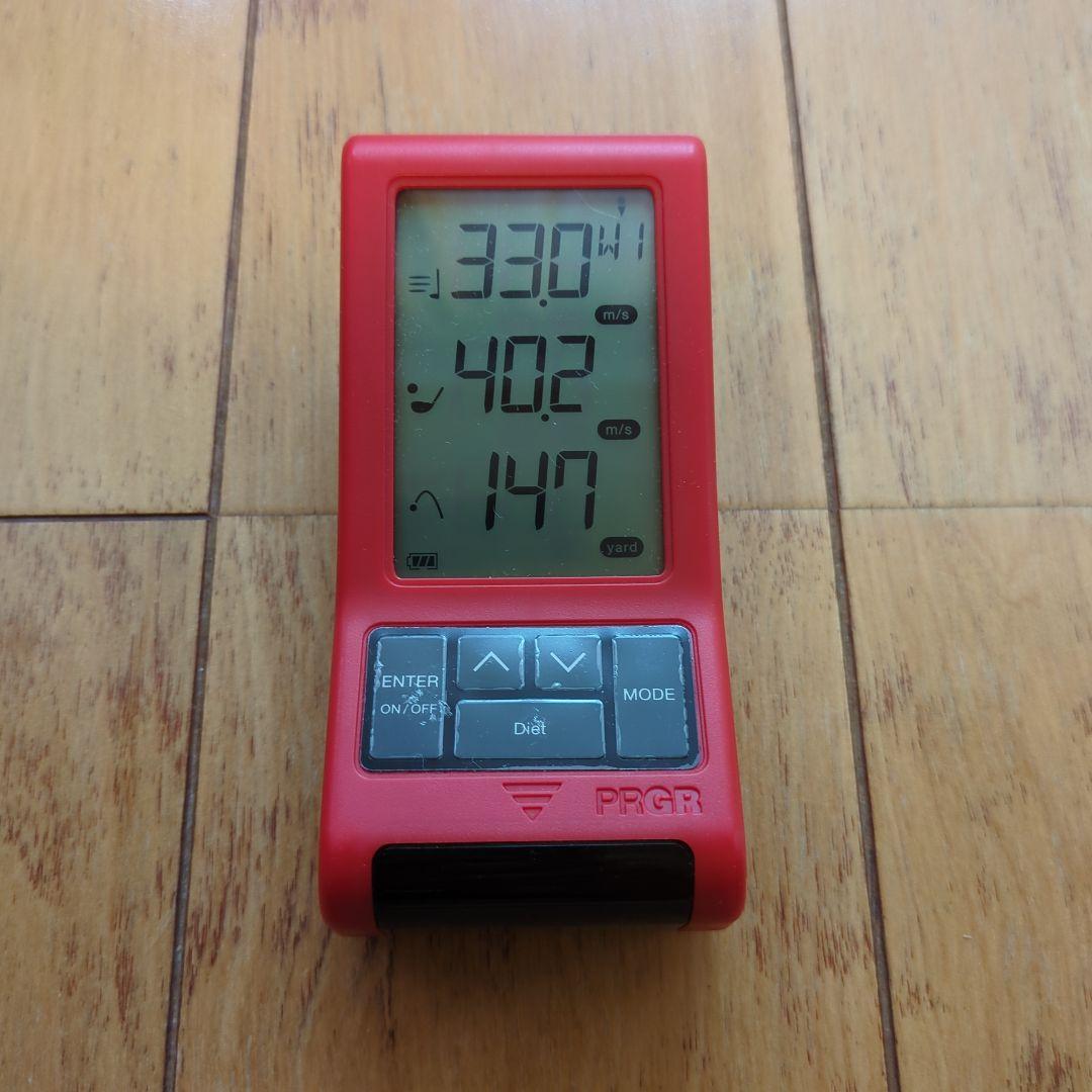 その他 PRGR RED EYES POCKET HS-120