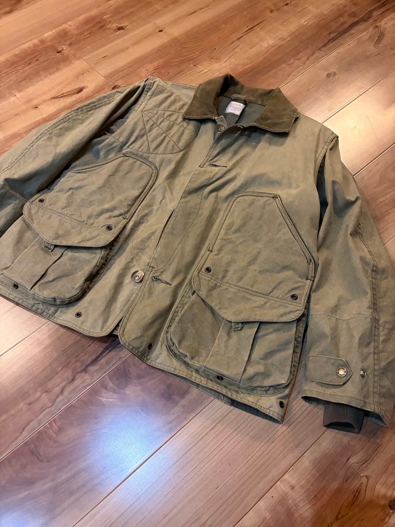FILSON ハンティングオイルドジャケット