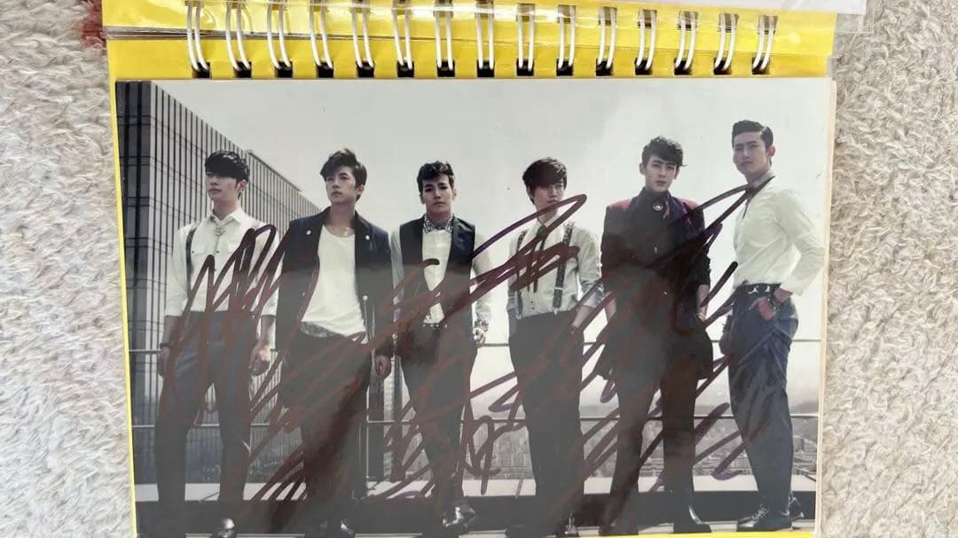 ①2PM 、ウヨングッズセット Hottest Japan ウヨン直筆サイン写真