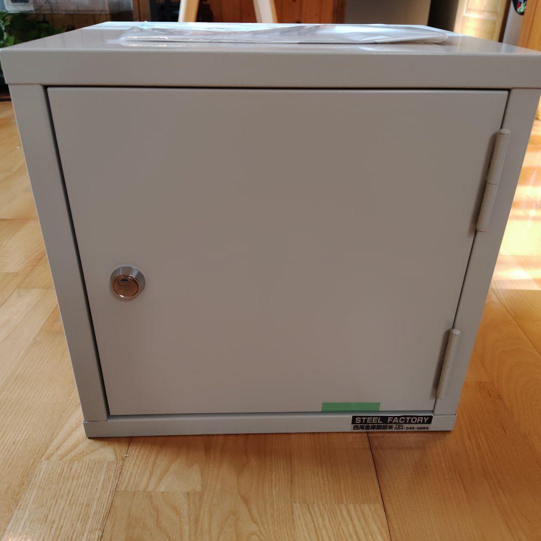 装弾ロッカー　STEEL FACTORY スチールボックス 鍵付き