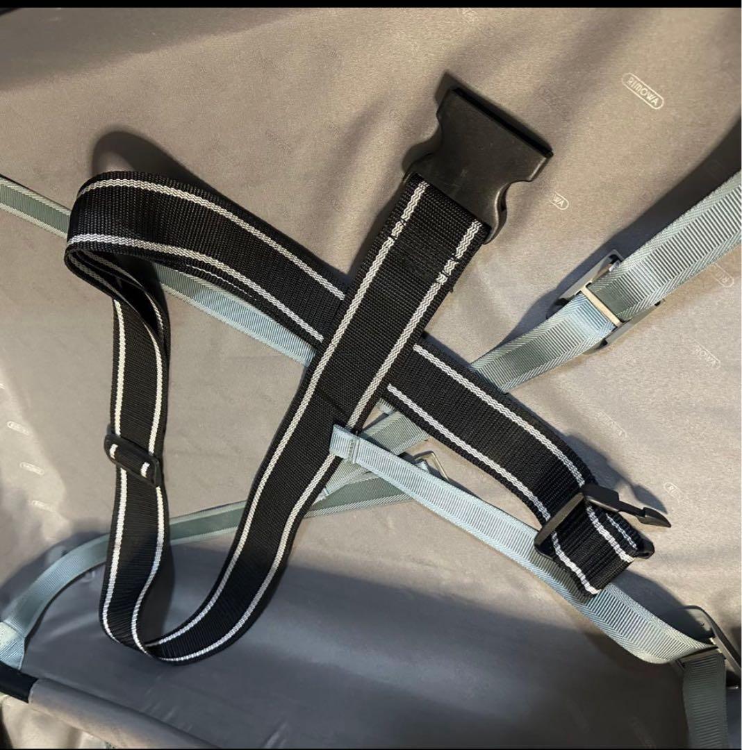 【美品】RIMOWAリモワ サルサ キャリーケース ブラック 4輪 82L